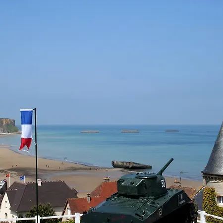 Restaurant Le Mulberry Szálloda Arromanches-les-Bains