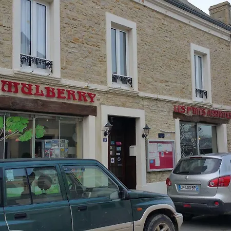 Szálloda Restaurant Le Mulberry Arromanches-les-Bains