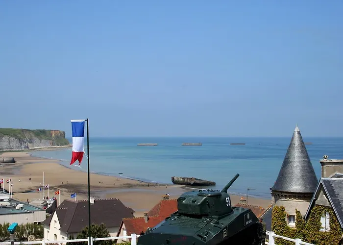 Restaurant Le Mulberry Hotel Arromanches-les-Bains