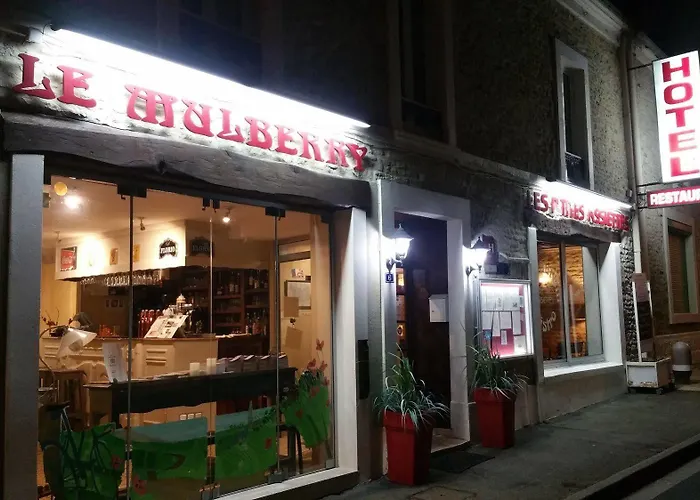 מלון Restaurant Le Mulberry